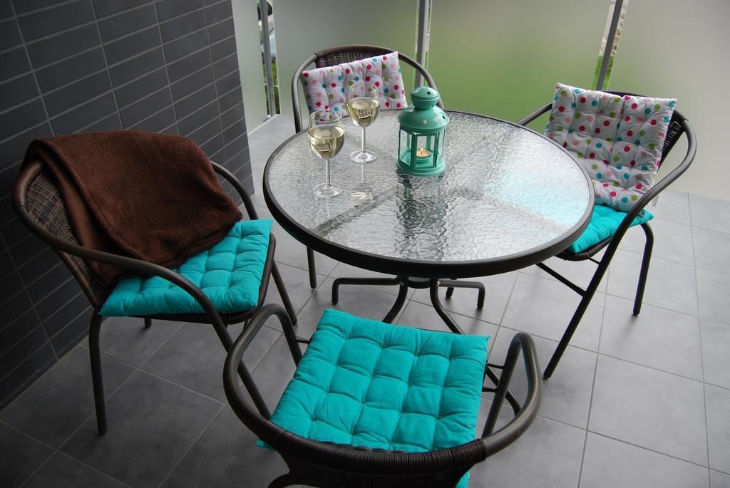 Apartament Turkusowy Polanki Kolobrzeg Oda fotoğraf