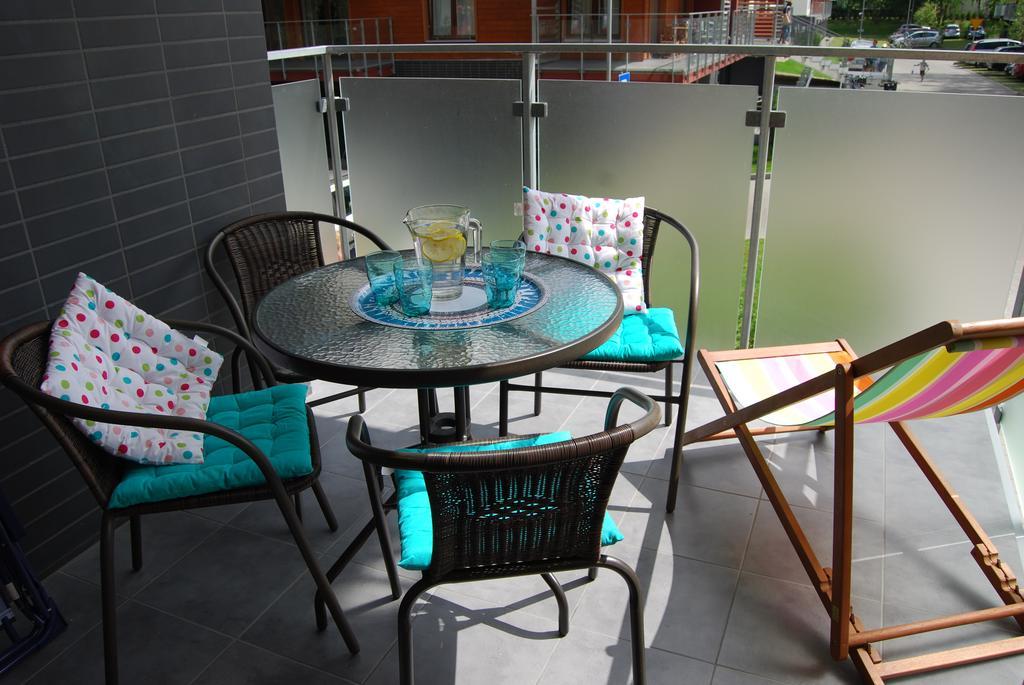 Apartament Turkusowy Polanki Kolobrzeg Oda fotoğraf
