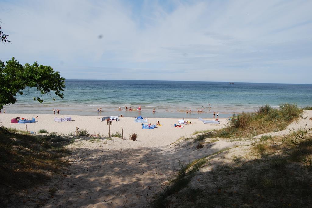 Apartament Turkusowy Polanki Kolobrzeg Oda fotoğraf