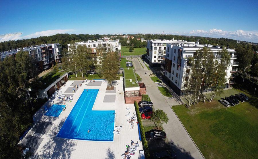 Apartament Turkusowy Polanki Kolobrzeg Oda fotoğraf