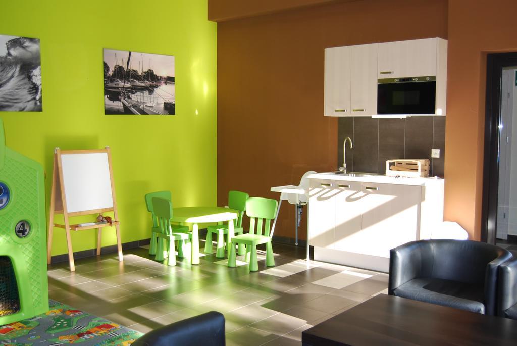 Apartament Turkusowy Polanki Kolobrzeg Oda fotoğraf