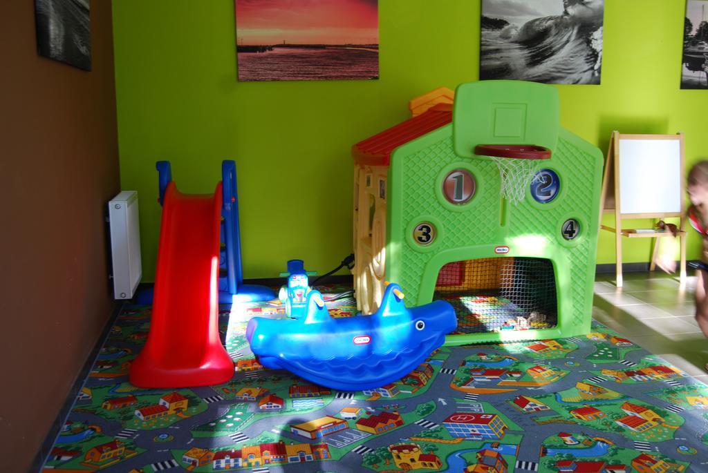 Apartament Turkusowy Polanki Kolobrzeg Oda fotoğraf