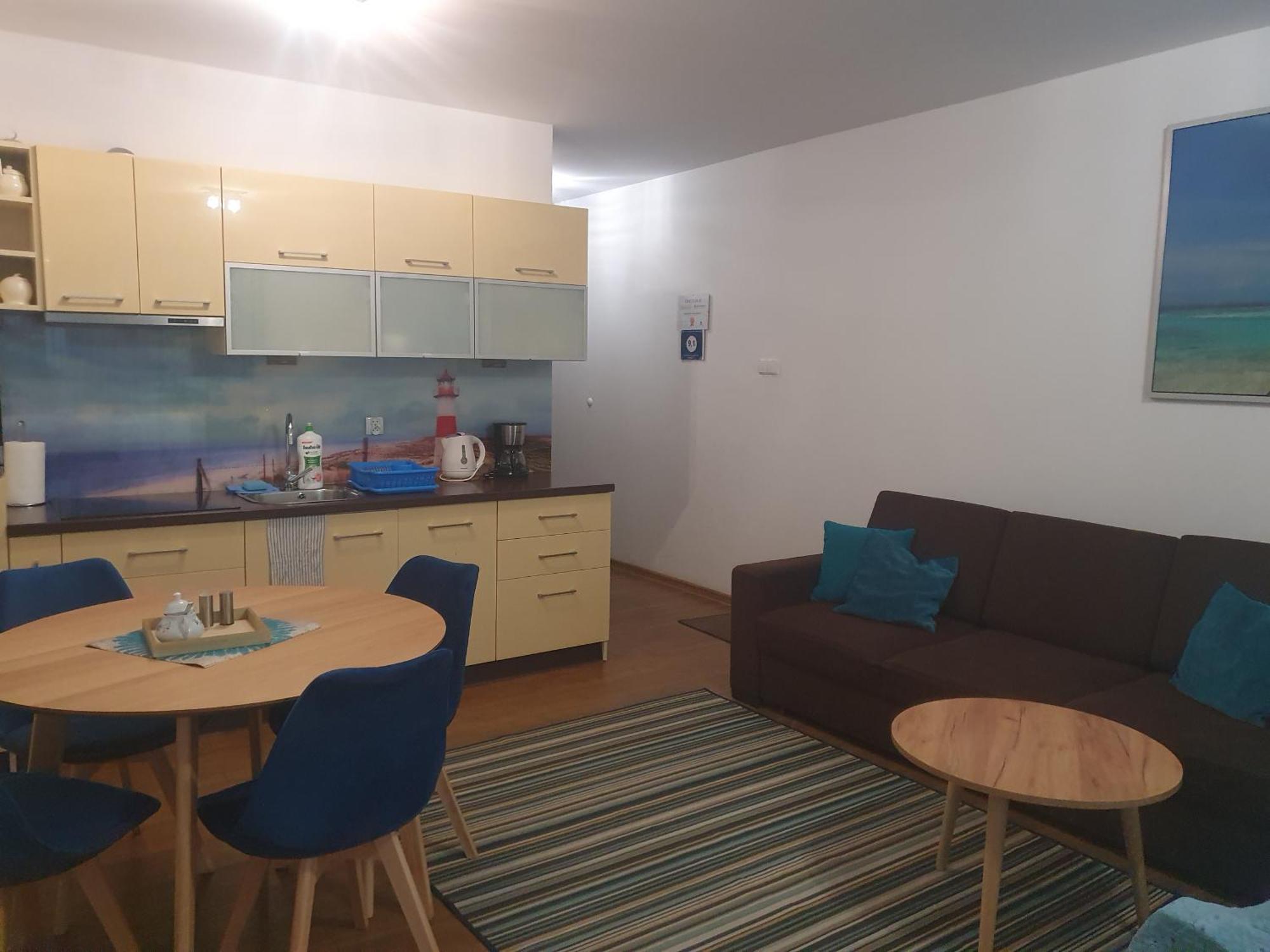 Apartament Turkusowy Polanki Kolobrzeg Dış mekan fotoğraf