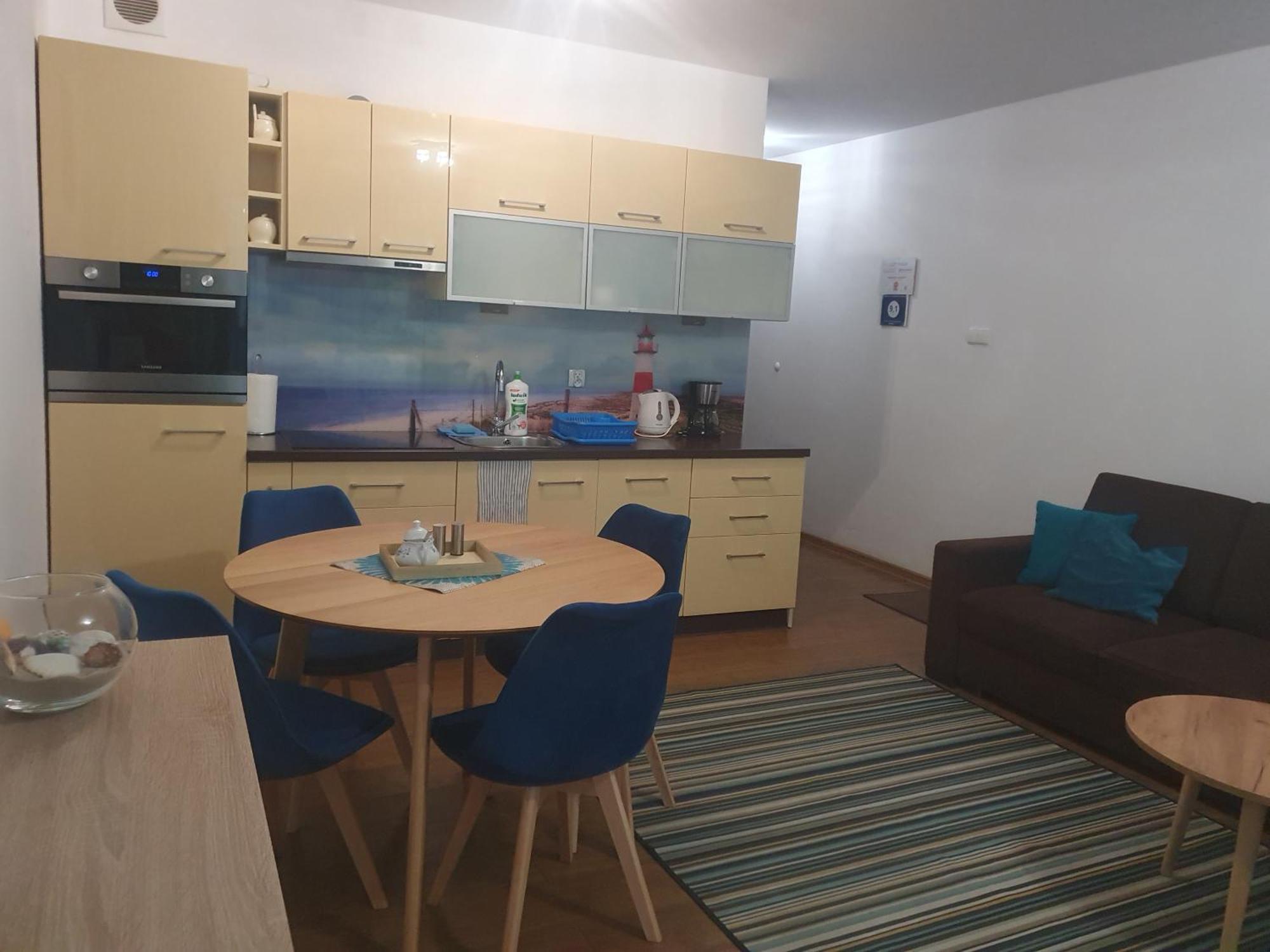 Apartament Turkusowy Polanki Kolobrzeg Dış mekan fotoğraf