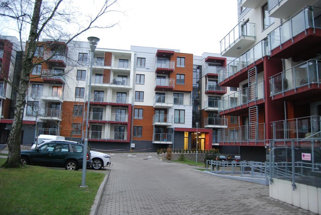 Apartament Turkusowy Polanki Kolobrzeg Oda fotoğraf
