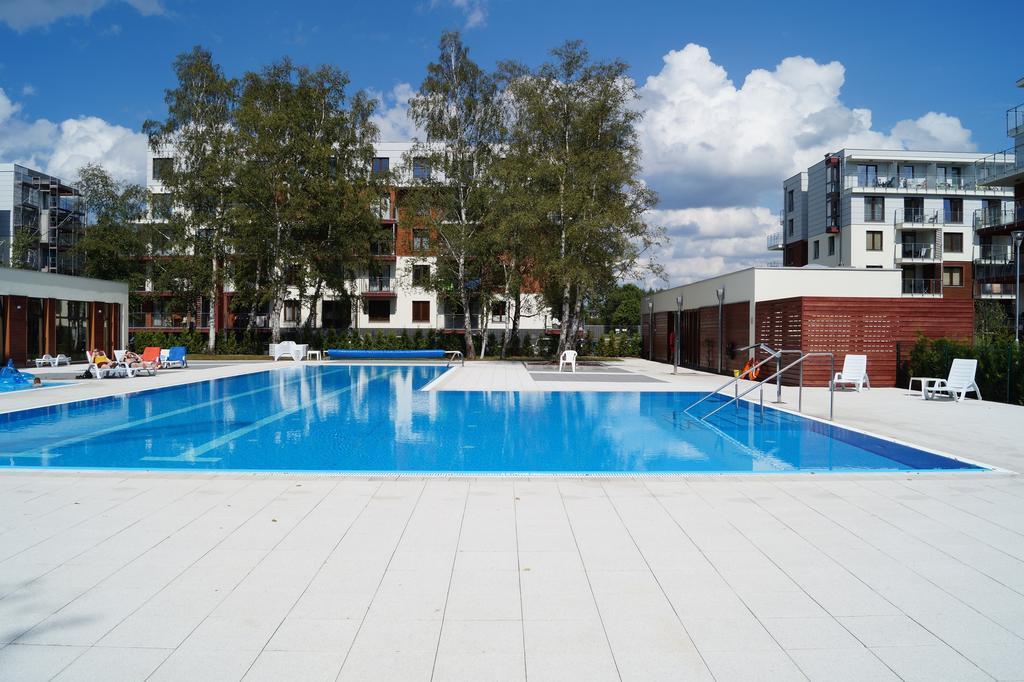Apartament Turkusowy Polanki Kolobrzeg Oda fotoğraf