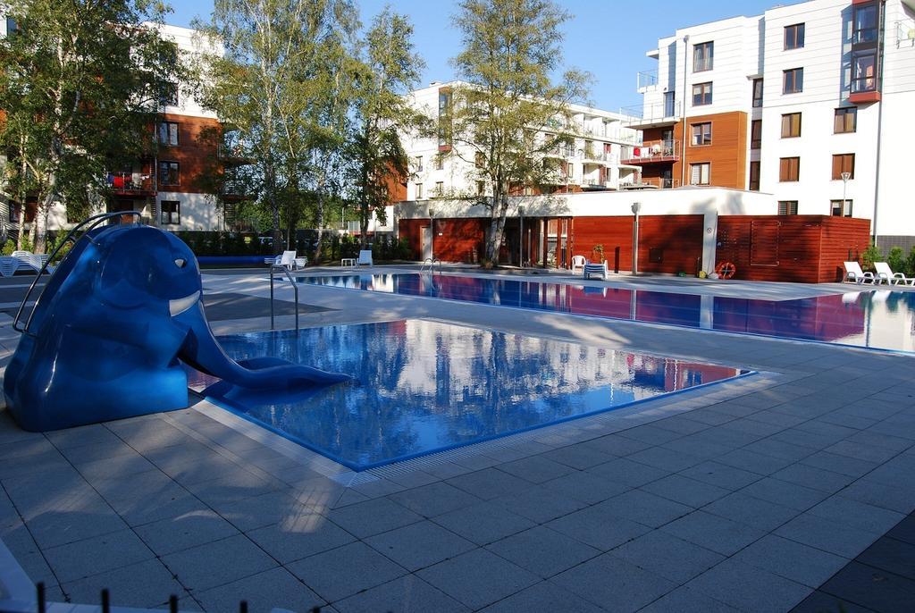Apartament Turkusowy Polanki Kolobrzeg Dış mekan fotoğraf